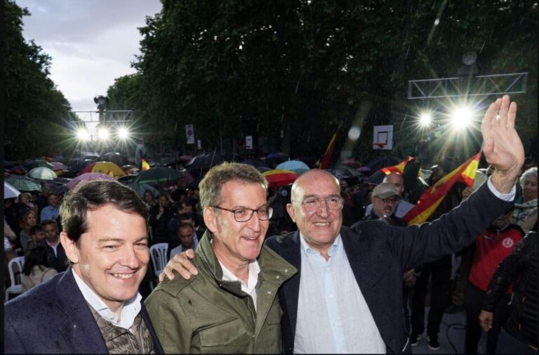 Feijoo muestra su compromiso con el soterramiento de Valladolid