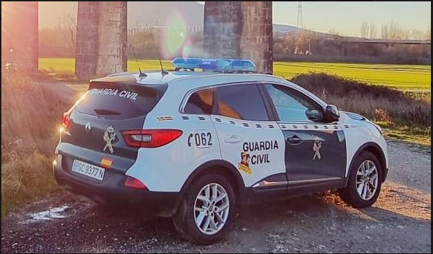 Atendidas nueve personas tras colisión en la AP-51 en Santa María del Cubillo, Ávila