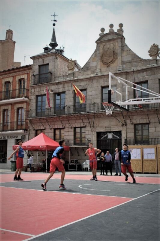 Medina del Campo vuelve a disfrutar de un Campus de Baloncesto durante las vacaciones de Semana Santa 