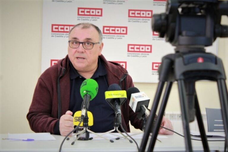 CCOO propone un debate a los partidos con representación en pleno para valorar sus propuestas en Medina del Campo