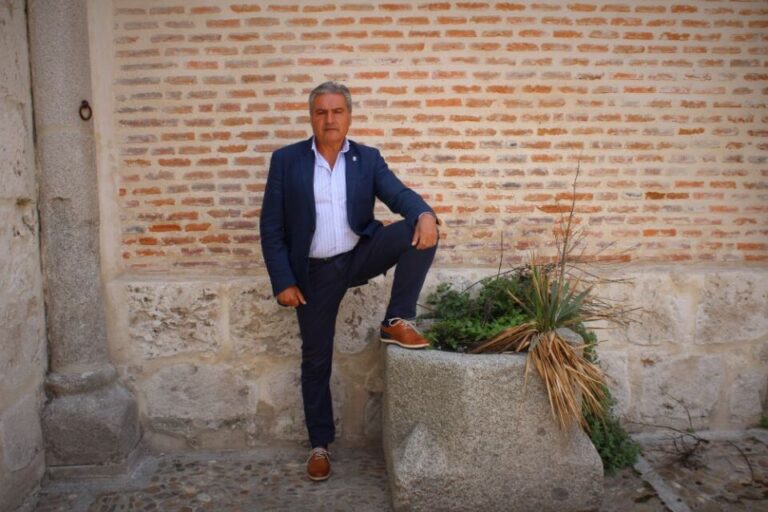Jesús Ramón Rodríguez, candidato Unidad Castellana: «Nosotros no vendemos humo, tenemos ilusión de trabajar por y para Medina»