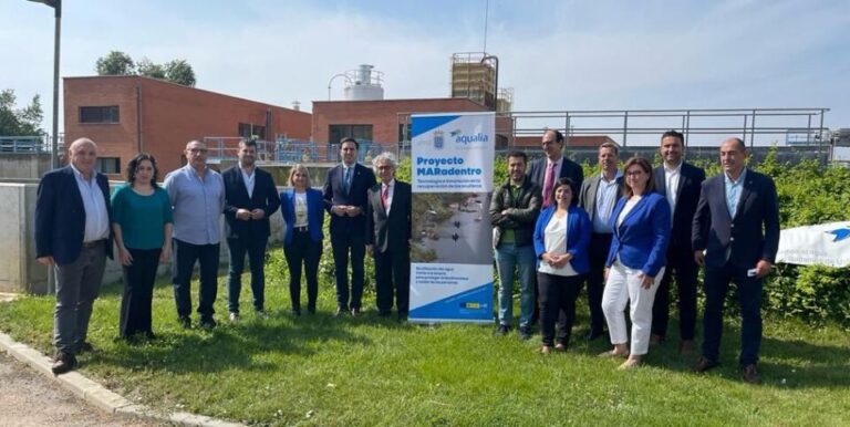 Aqualia transforma la EDAR de Medina del Campo en un complejo medioambiental y sostenible