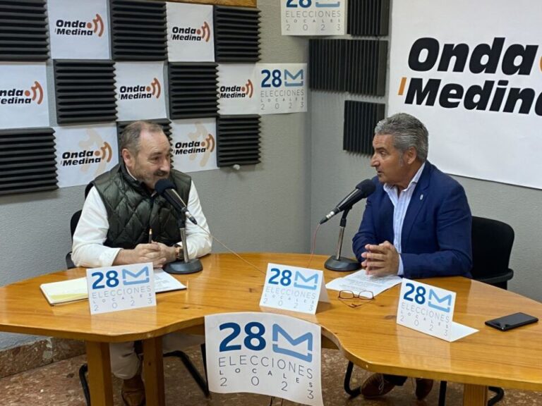 Jesús Ramón Rodríguez Galván, primer invitado a las entrevistas electorales en RTV Medina y Comarcas
