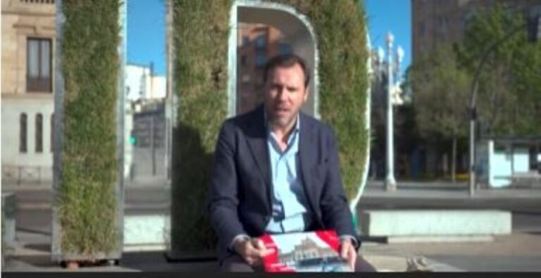 Óscar Puente presenta programa electoral del PSOE para Valladolid con 334 medidas