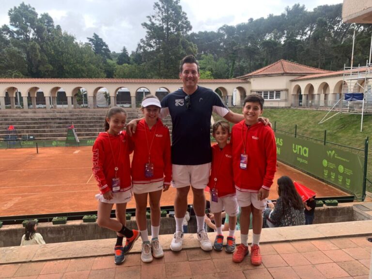 El Infinity Tennis Club cruza frontera y participa en el Vanguard Stars de Lisboa