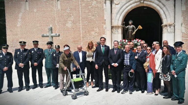 Medina del Campo celebra San Isidro con una Eucaristía y procesión