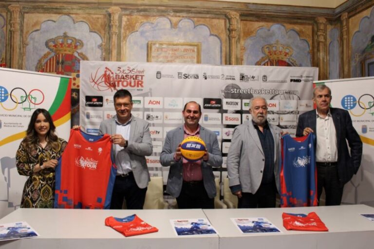 El 3×3 Street Basket Tour hará parada en Medina del Campo los días 20 y 21 de mayo