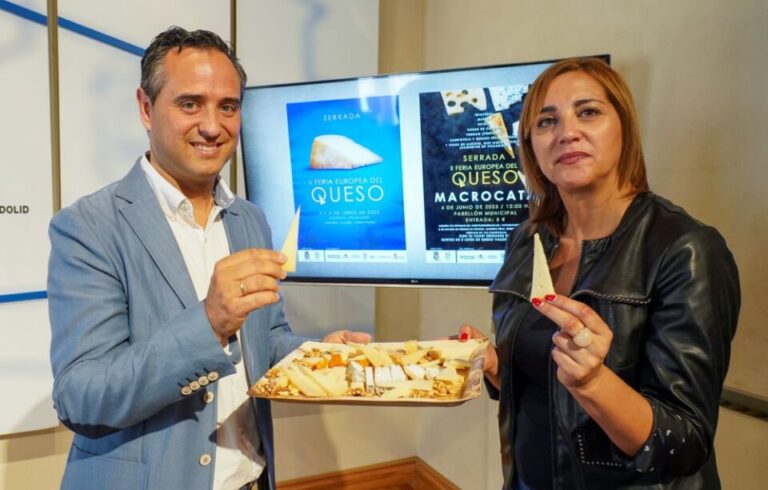 Serrada reunirá a los amantes del queso en la II Edición de la Feria Europea
