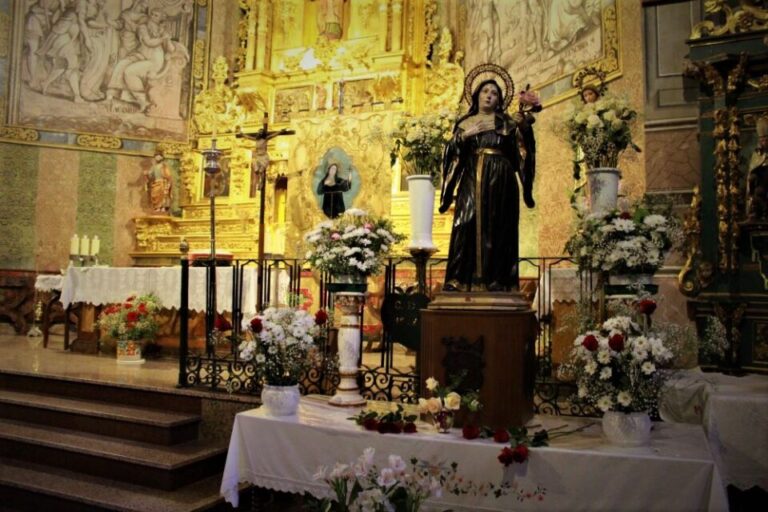 Medina del Campo vive la celebración de Santa Rita 