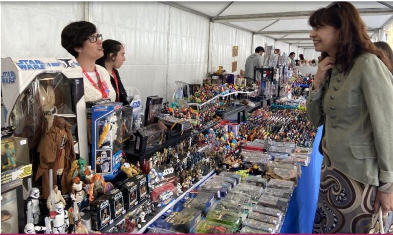 El coleccionismo congrega a 16 expositores en Valladolid