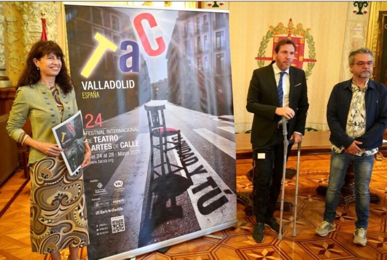 El TAC de Valladolid se llena de vida con 214 espectáculos de artes callejeras en su 24ª edición