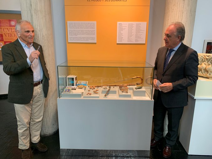 El Día Internacional de los Museos presenta como acto central de la jornada «La Vitrina del Donante»