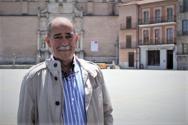 Miguel Ángel Nieto, candidato por Ciudadanos: «Me encantaría que los vecinos nos dieran su confianza porque hemos hecho un equipo de profesionales a la altura de las necesidades de la villa»