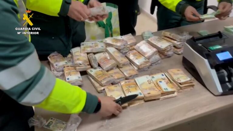 Desarticulada una organización que transportaba cocaína desde Países Bajos hasta Marruecos a través de Melilla