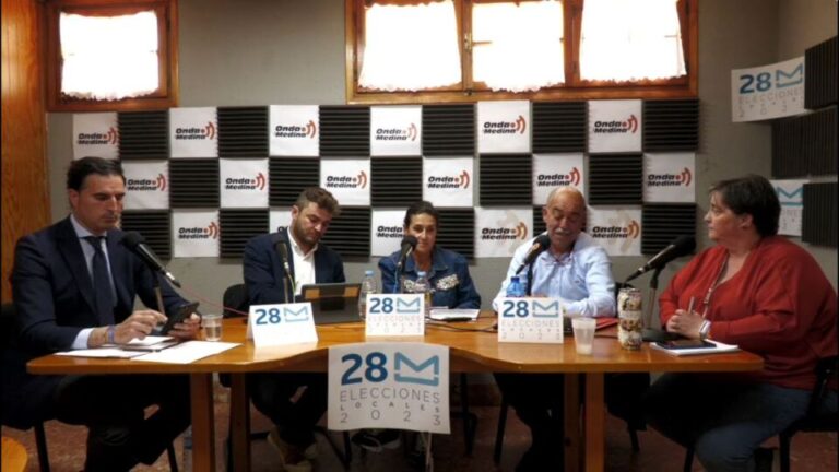 Urbanismo, Empleo e Industria – Debate de los candidatos con representación municipal en Medina