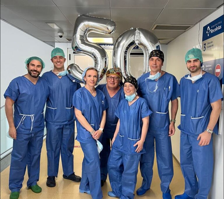 El Hospital Recoletas Campo Grande realiza sus primeras 50 cirugías de rodilla con el Robot MAKO