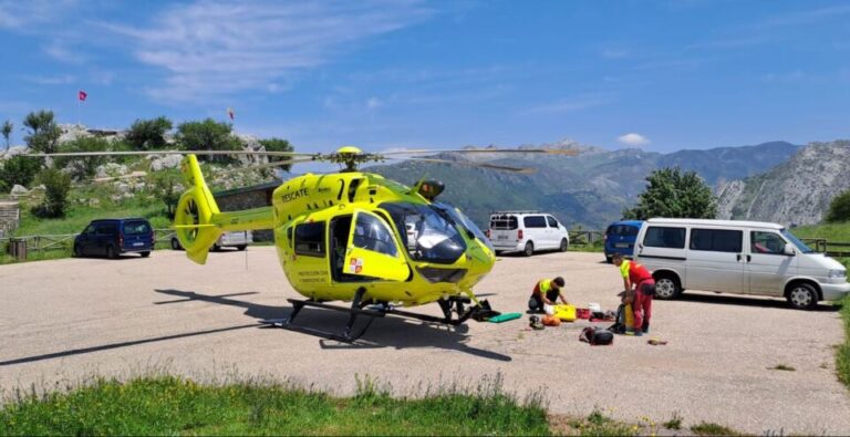 Muere un espeleólogo y otro resulta herido tras su sufrir una caída en la cueva de Valporquero (León)