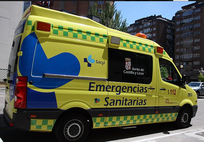 Accidente en Turégano deja tres heridos y moviliza a servicios de emergencia