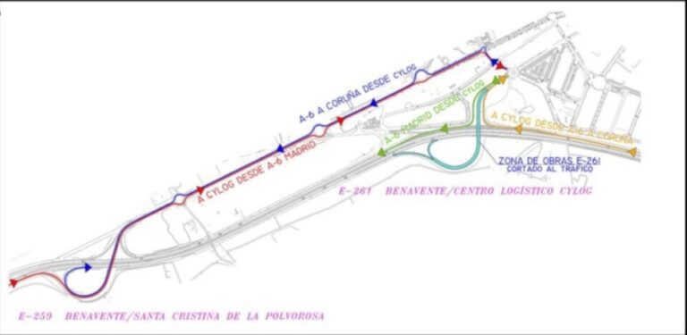 La A-6 sufrirá nuevos cortes en la provincia de Zamora