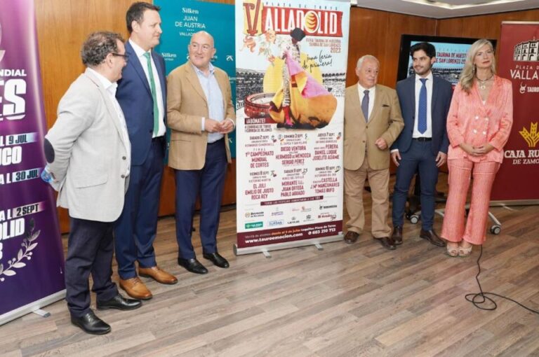 Valladolid presenta el cartel taurino para la Feria de San Lorenzo