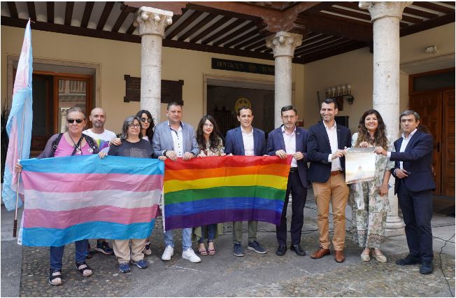 La Diputación de Valladolid muestra su apoyo al Colectivo LGBTIAQ+