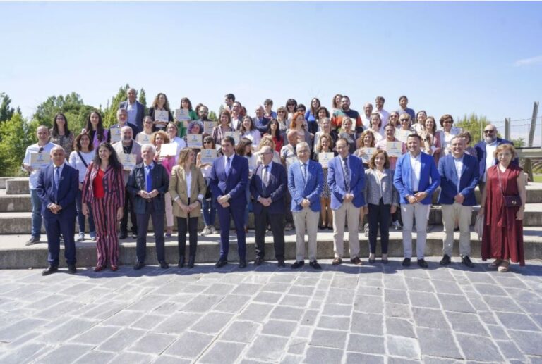 La Junta entrega el sello ambiental ‘Centro Educativo Sostenible’ a 21 colegios e institutos de Castilla y León