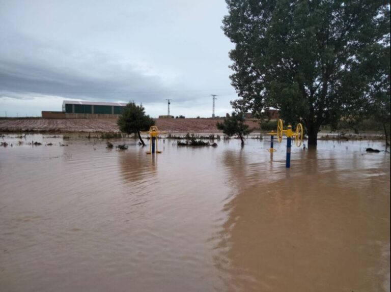 Las fuertes lluvias activan el servicio de emergencia en las provincias de Palencia y Valladolid