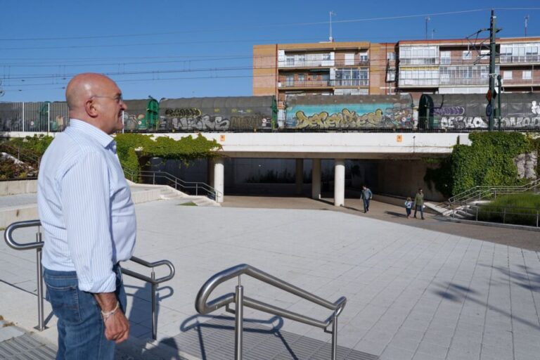 El alcalde de Valladolid solicita a la ministra de Transportes una reunión para avanzar con el soterramiento ferroviario