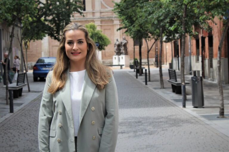 Cristina Blanco: «Me voy con la cabeza alta y la conciencia tranquila de haber servido a mi municipio, a Medina del Campo·
