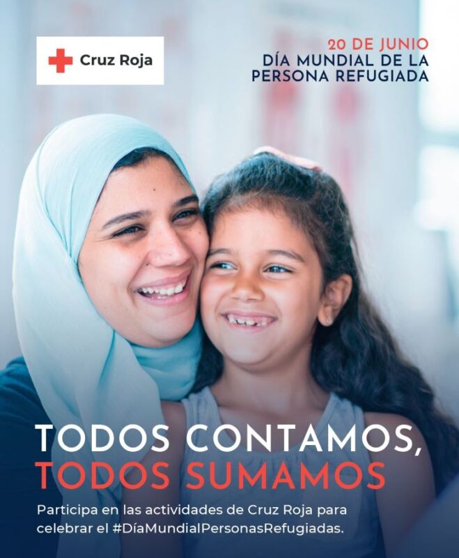 Cruz Roja atendió en 2022 a 140 personas refugiadas en la provincia de Valladolid