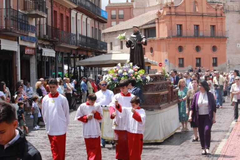 Consulte aquí la programación de San Antonio en Medina del Campo