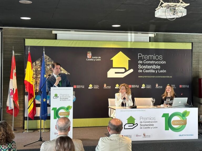 Comienza la X edición de los Premios de Construcción Sostenible de Castilla y León