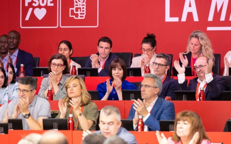 Ferraz cambia la lista electoral del PSOE en Ávila y Valladolid