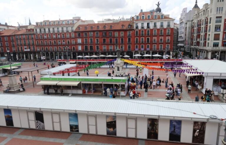Comienza la 56 Feria del Libro de Valladolid
