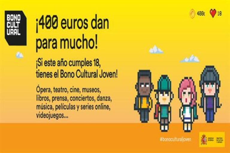Más de 7.700 jóvenes castellanos y leoneses ya han solicitado el Bono Cultural Joven de 400 euros