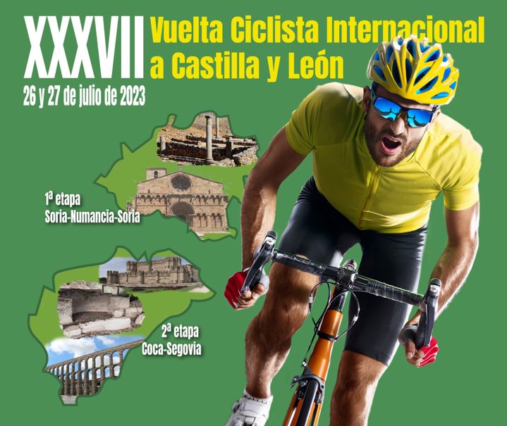 La Vuelta Ciclista Internacional a Castilla y León contará con la partición de 19 equipos