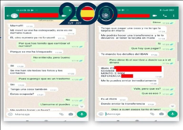 Atención a la estafa «hijo en apuros»