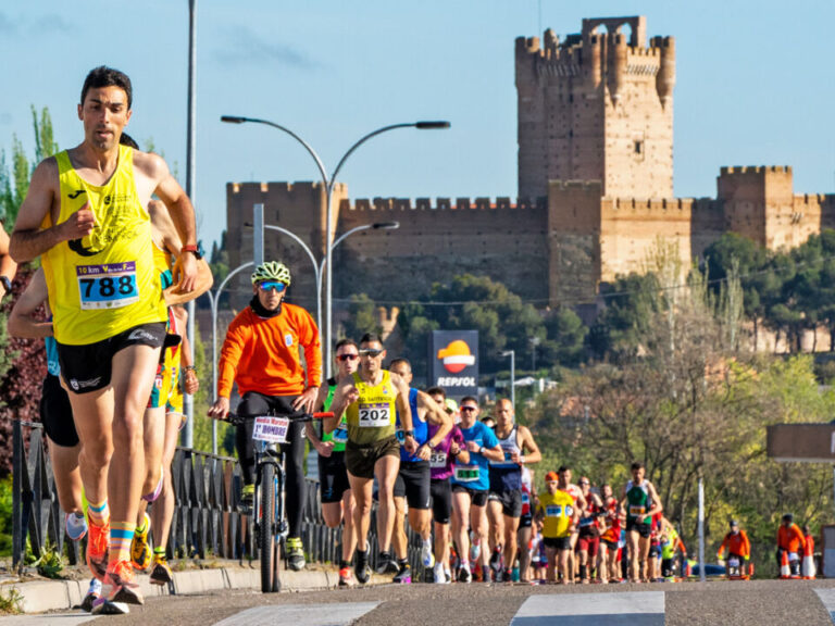 La fotografía de Benjamín Redondo ilustrará el cartel de la Media Maratón Popular Medinense 2024