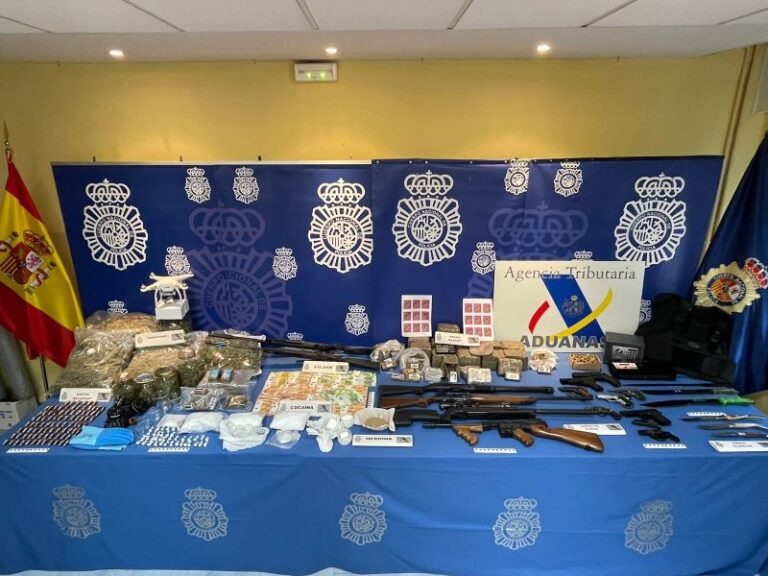 La Policía Nacional culmina un importante operativo contra la venta y distribución de droga y las plantaciones «indoor» de marihuana