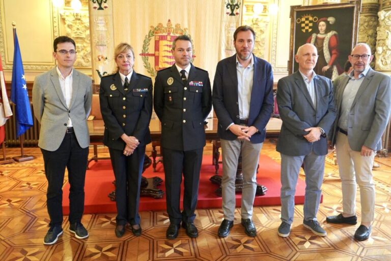 Juan Manuel González Becerra, nuevo intendente jefe de la Policía Municipal de Valladolid