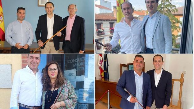 El 90% de los habitantes de la provincia de Valladolid tienen un alcalde o alcaldesa del Partido Popular