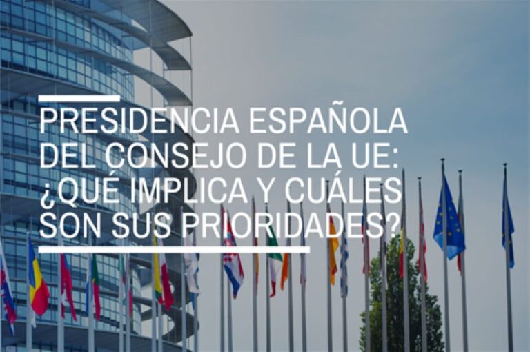 Presidencia española del Consejo de la UE: ¿qué implica y cuáles son sus prioridades?