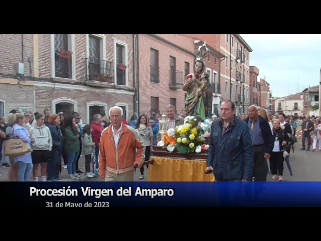 Vídeo de la Procesión de la Virgen del Amparo 2023 – Medina del Campo