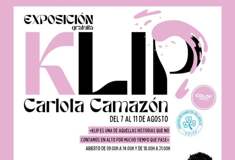 ‘Klip’, la exposición a beneficio de ADIVA que se estrena este 7 de agosto en Medina del Campo