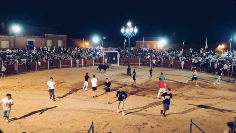 Pozaldez da comienzo a las fiestas de «Los Novillos»