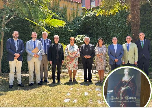 Valladolid prepara un viaje a Roma para impulsar la causa de beatificación de Isabel la Católica