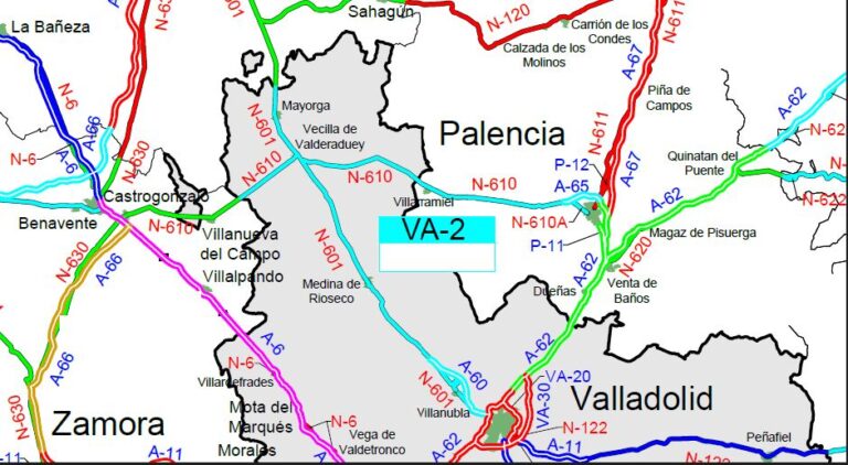 Mitma formaliza un contrato de conservación de varias carreteras estatales en Valladolid por 8,39 millones