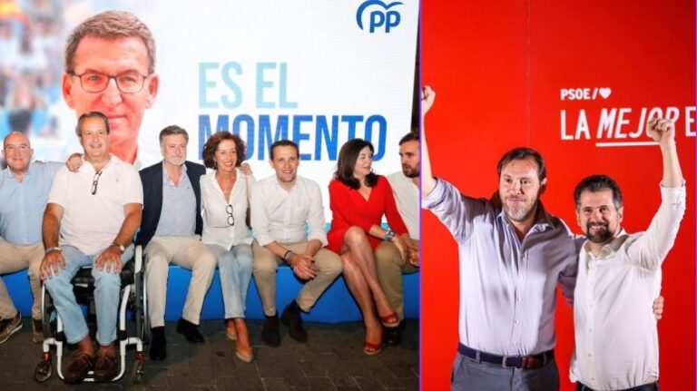 En Valladolid también comienza la carrera hacia las Elecciones Generales del 23 de julio