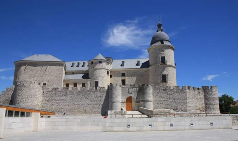 Licitan la restauración de las murallas en el Castillo de Simancas