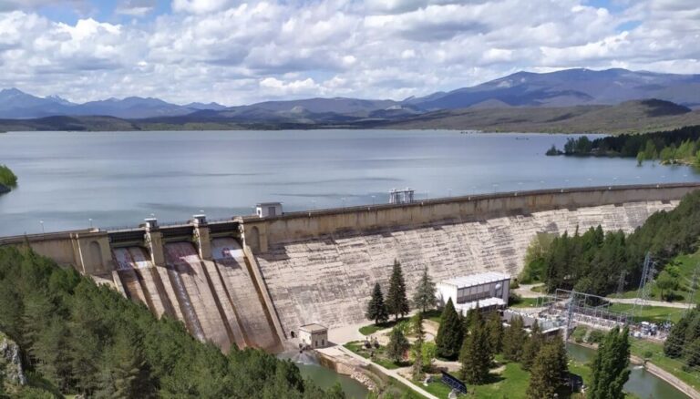 Embalse cuenca del Duero